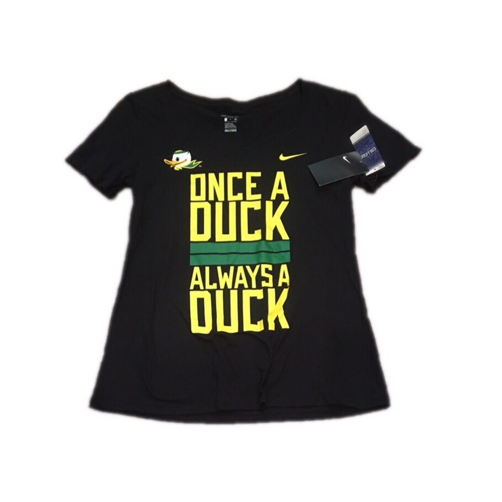 Oregon Ducks Nike Women’s Once a Duck Shirt Small